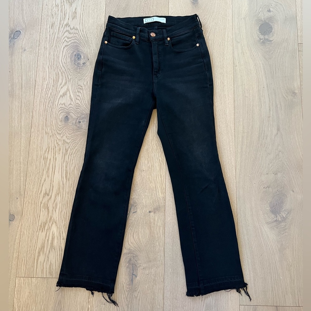 AYR The Rocker Black Jeans, Size: 27